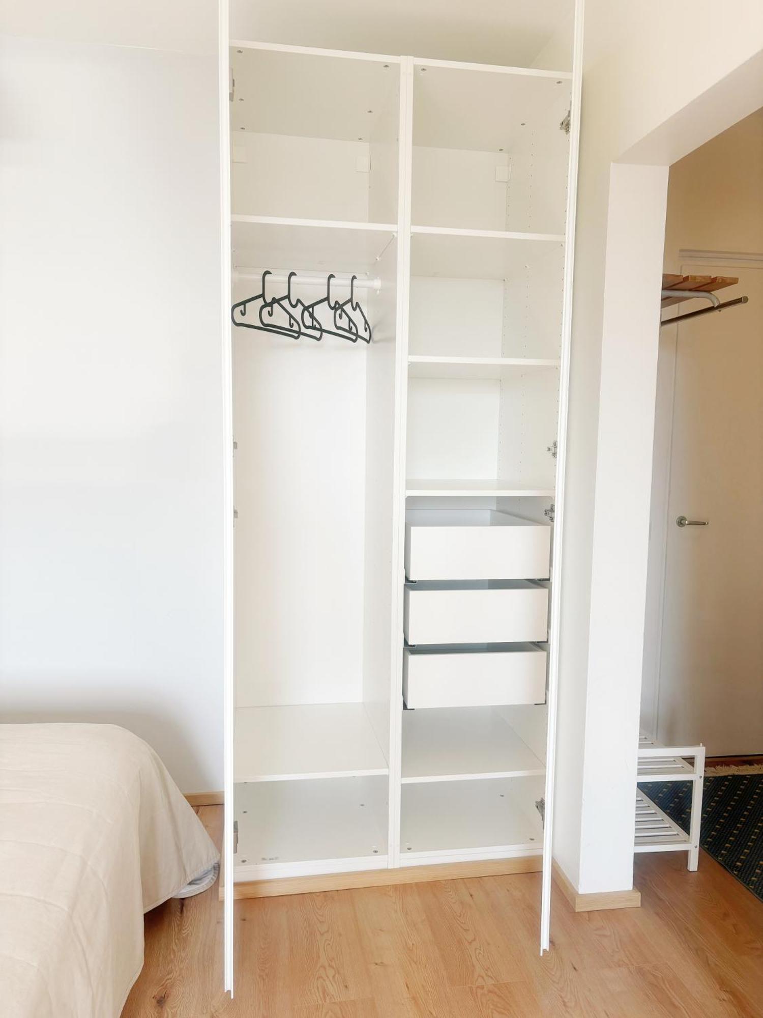 Modern Studio, Private Free Parking ,Near Metro Helsingfors Exteriör bild
