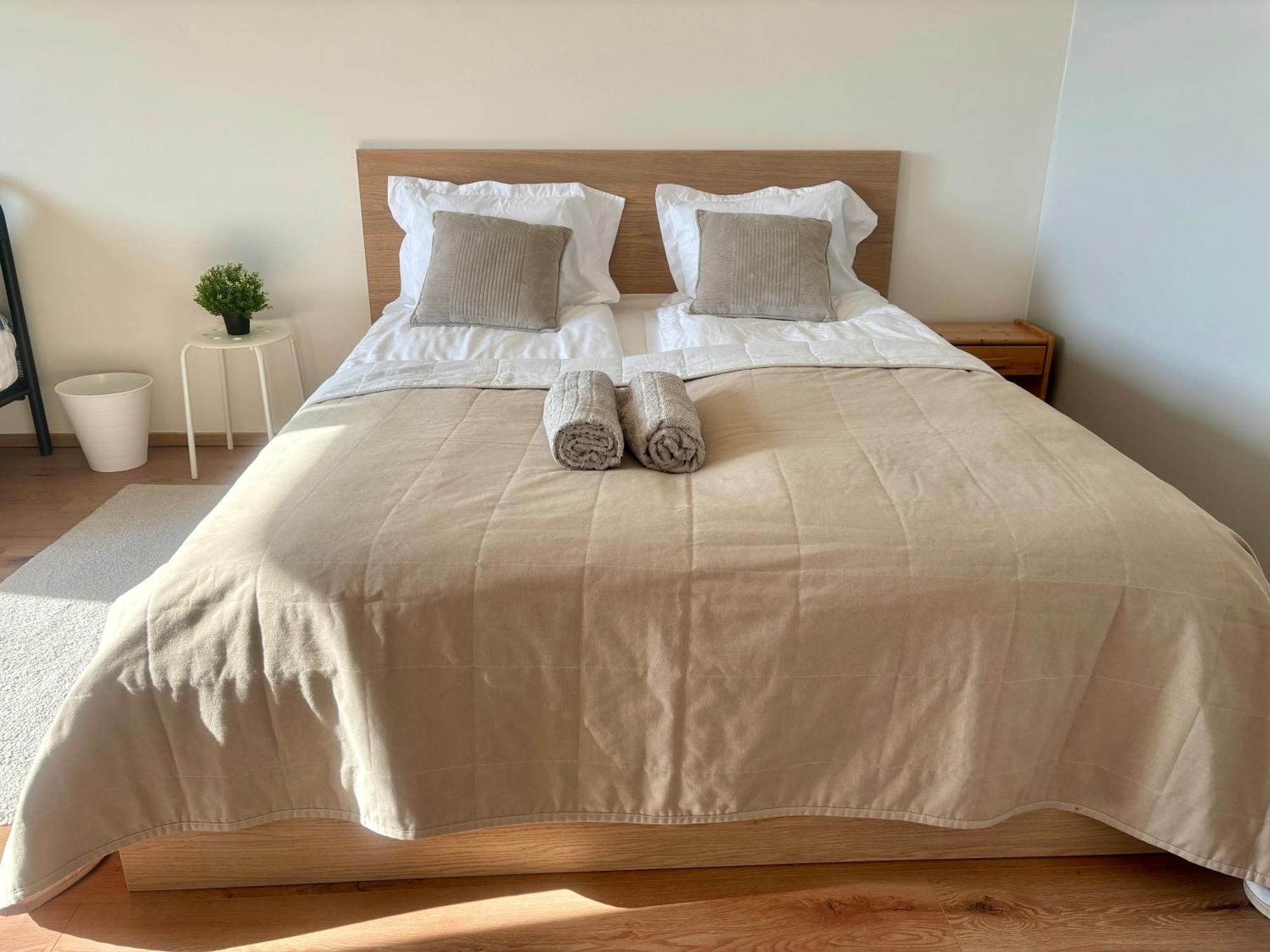 Modern Studio, Private Free Parking ,Near Metro Helsingfors Exteriör bild