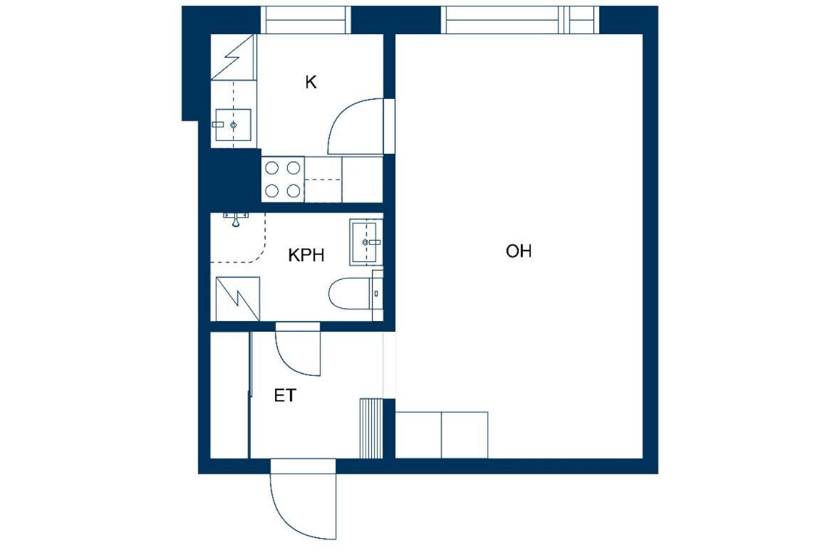 Modern Studio, Private Free Parking ,Near Metro Helsingfors Exteriör bild